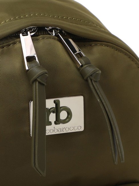 GLORIA Rucsac cu buzunar verde militar - Genți femei