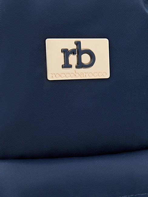 GLORIA Rucsac cu buzunar albastru - Genți femei