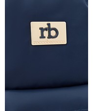 ROCCOBAROCCO GLORIA Rucsac cu buzunar albastru - Genți femei - 3