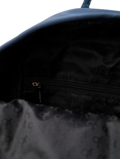 GLORIA Rucsac cu buzunar albastru - Genți femei