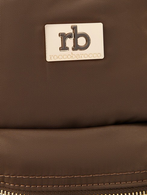 GLORIA Rucsac cu buzunar maro inchis - Genți femei