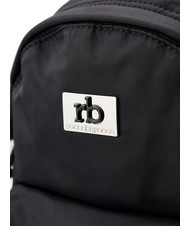 ROCCOBAROCCO GLORIA Rucsac cu buzunar negru - Genți femei - 3