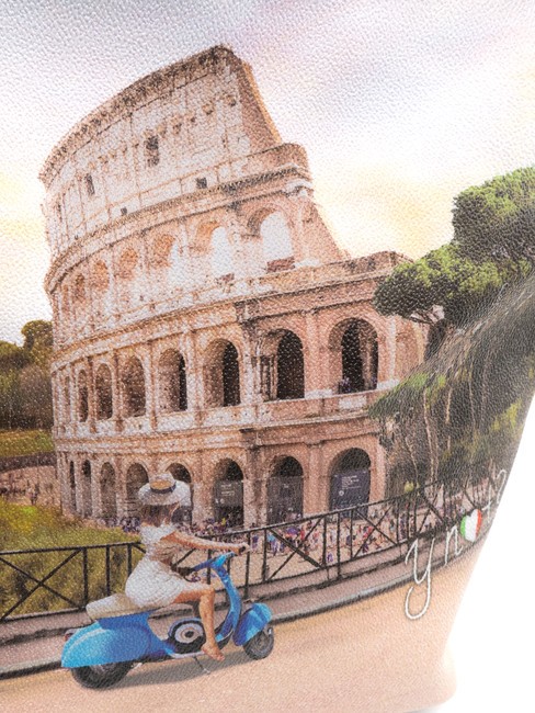 YESBAG Geantă hobo de umăr scuter roma - Genți femei