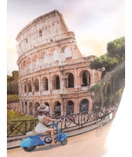 YNOT YESBAG Geantă hobo de umăr scuter roma - Genți femei - 3