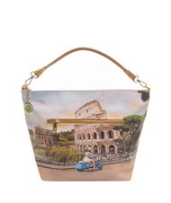 YNOT YESBAG Geantă hobo de umăr scuter roma - Genți femei - 4