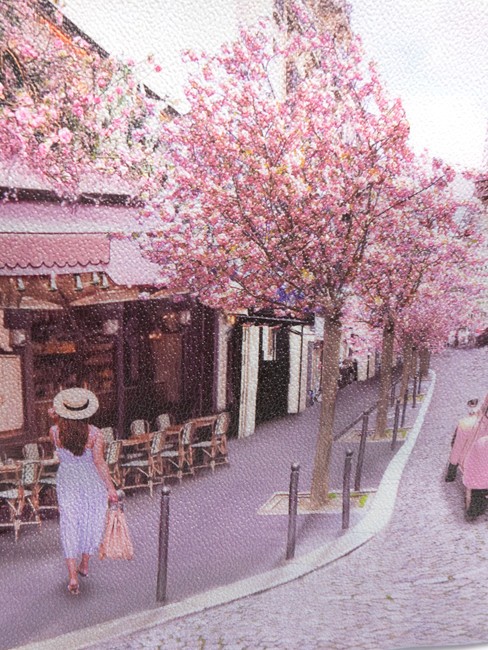 YESBAG Geantă hobo de umăr cafenea paris - Genți femei