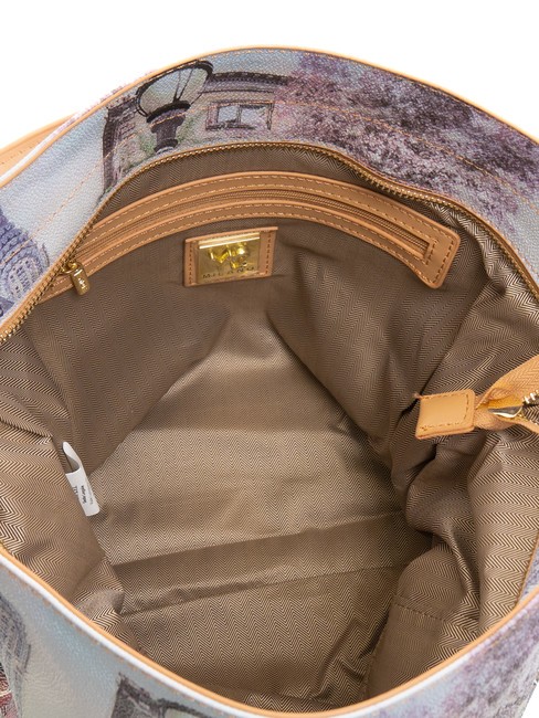 YESBAG Geantă hobo de umăr New York East - Genți femei