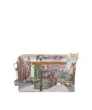 YNOT YESBAG clutch cu manșetă și curea de umăr New York East - Genți femei - 3
