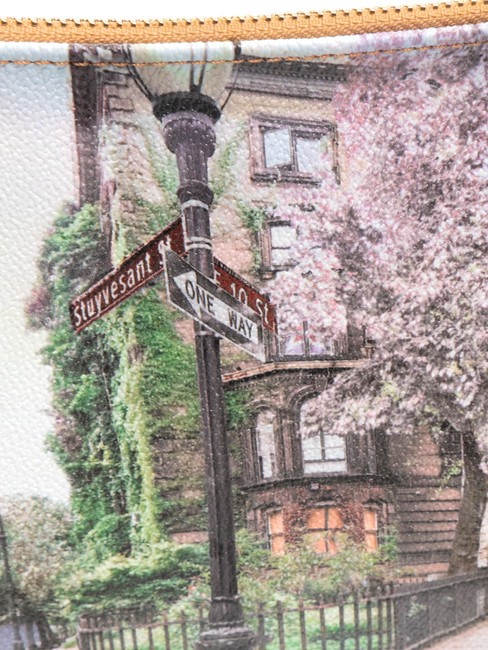 YESBAG clutch cu manșetă și curea de umăr New York East - Genți femei