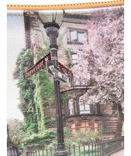 YNOT YESBAG clutch cu manșetă și curea de umăr New York East - Genți femei - 4