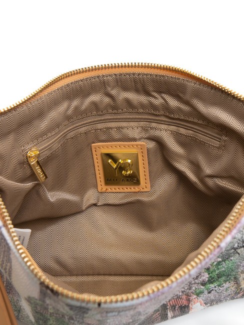 YESBAG clutch cu manșetă și curea de umăr New York East - Genți femei