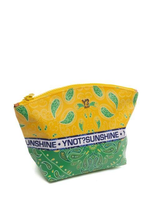 BANDANAS Caz de frumusețe verde - Truse de toaletă