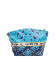 YNOT BANDANAS Caz de frumusețe albastru - Truse de toaletă - 4