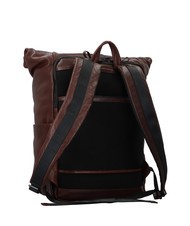 PIQUADRO HARPER Rucsac pentru laptop din piele de 15,6". MORO - Rucsacuri pentru laptop - 3