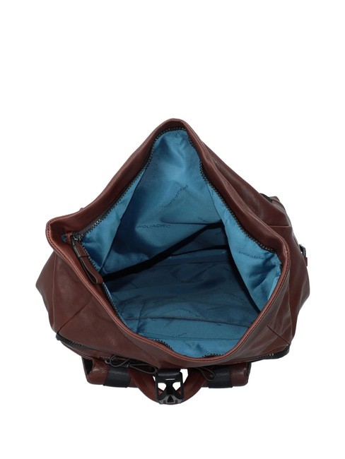 HARPER Rucsac pentru laptop din piele de 15,6". MORO - Rucsacuri pentru laptop