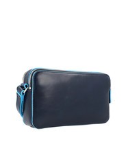 PIQUADRO BLUE SQUARE Pochette din piele albastru - Genți femei - 3