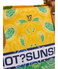 YNOT BANDANAS Geanta de cumparaturi de plaja medie verde - Genți femei - 3