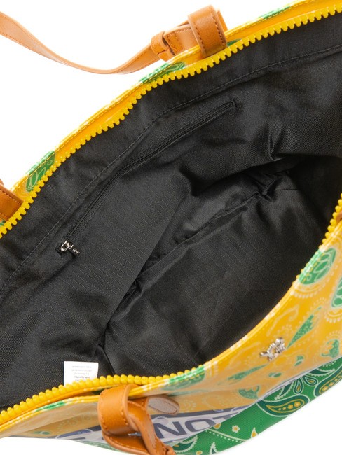 BANDANAS Geanta de cumparaturi de plaja medie verde - Genți femei