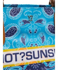 YNOT BANDANAS Geanta de cumparaturi de plaja medie albastru - Genți femei - 3