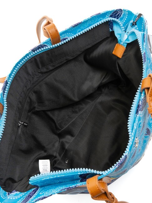 BANDANAS Geanta de cumparaturi de plaja medie albastru - Genți femei