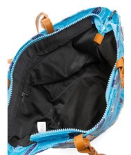 YNOT BANDANAS Geanta de cumparaturi de plaja medie albastru - Genți femei - 5