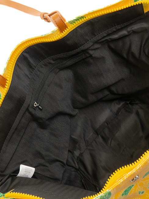 BANDANAS Geantă mare de cumpărături de plajă verde - Genți femei