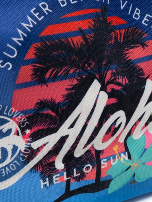 ALHOA Geantă mare de plajă cu curea de umăr ocean - Genți femei