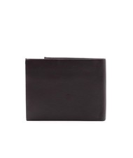 ROCCOBAROCCO STRIPE Portofel din piele pentru monede maro inchis - Portofele bărbați - 3