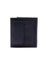 ROCCOBAROCCO STRIPE Portofel vertical cu buzunar albastru - Portofele bărbați - 3