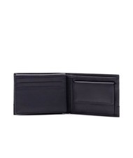 ROCCOBAROCCO ROBERT Portofel din piele cu clapă albastru - Portofele bărbați - 2