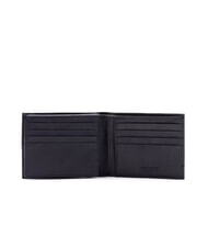 ROCCOBAROCCO ROBERT Portofel cu clapă și portmoneu albastru - Portofele bărbați - 2