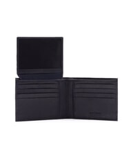 ROCCOBAROCCO ROBERT Portofel cu clapă și portmoneu albastru - Portofele bărbați - 3