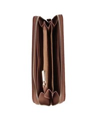 ROCCOBAROCCO BELLA Fermoar mare în jurul portofelului bronzat - Portofele femei - 2