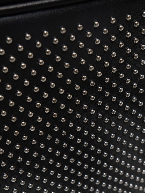 DEBBIE Mini geantă pentru cameră cu curea de umăr negru - Genți femei