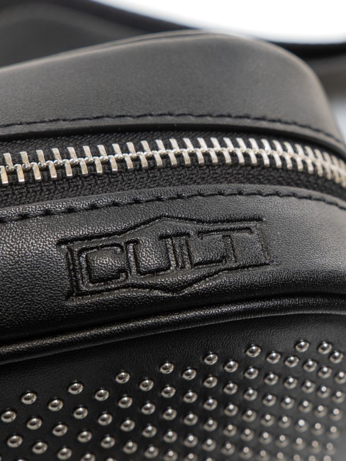 DEBBIE Mini geantă pentru cameră cu curea de umăr negru - Genți femei