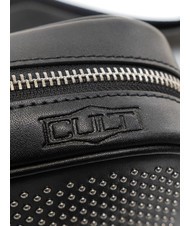 CULT DEBBIE Mini geantă pentru cameră cu curea de umăr negru - Genți femei - 4