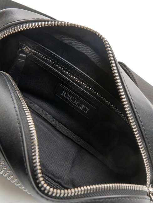 DEBBIE Mini geantă pentru cameră cu curea de umăr negru - Genți femei