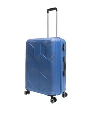AMERICAN TOURISTER SUNCHASER  Cărucior mediu albastru linistit - Trolere rigide - 3