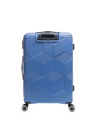 AMERICAN TOURISTER SUNCHASER  Cărucior mediu albastru linistit - Trolere rigide - 4