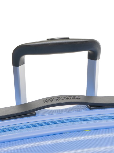 SUNCHASER  Cărucior mediu albastru linistit - Trolere rigide