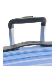 AMERICAN TOURISTER SUNCHASER  Cărucior mediu albastru linistit - Trolere rigide - 5