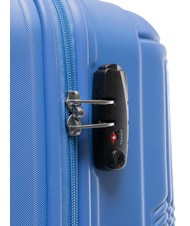 AMERICAN TOURISTER SUNCHASER  Cărucior mediu albastru linistit - Trolere rigide - 6