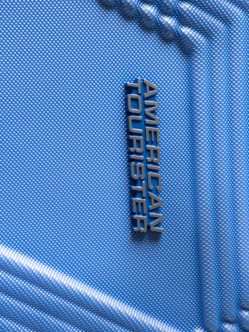 SUNCHASER  Cărucior mediu albastru linistit - Trolere rigide