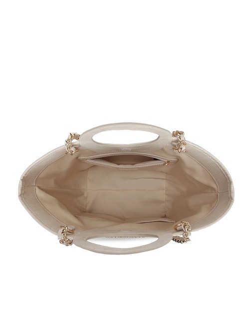 REA Geanta dubla portabilitate bej - Genți femei