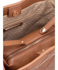 ROCCOBAROCCO GLAM Geanta de cumparaturi cu husa coniac - Genți femei - 4