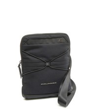 PIQUADRO OTELLO Geantă mare pentru iPad negru - Genți de umăr bărbați - 2