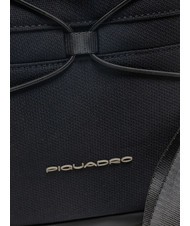 PIQUADRO OTELLO Geantă mare pentru iPad negru - Genți de umăr bărbați - 3