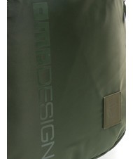 MOMO DESIGN LOGO PATCH Rucsac verde ceramică - Rucsacuri pentru laptop - 3