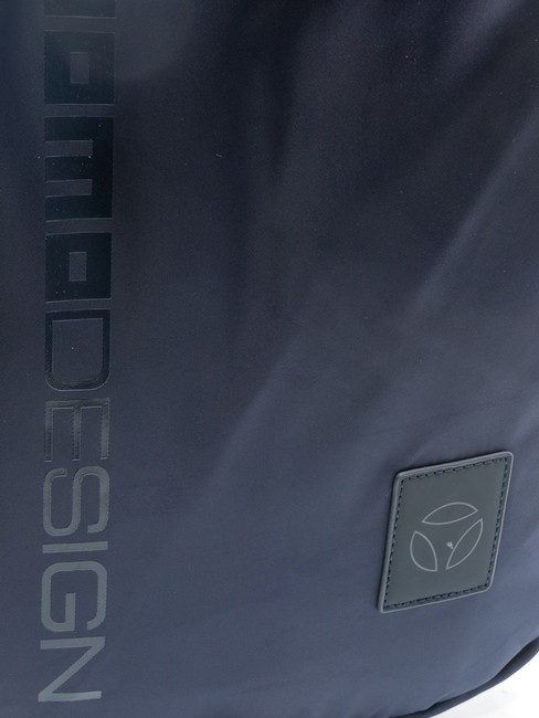 LOGO PATCH Rucsac albastru/mat - Rucsacuri pentru laptop