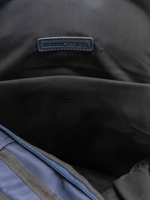 LOGO PATCH Rucsac albastru/mat - Rucsacuri pentru laptop